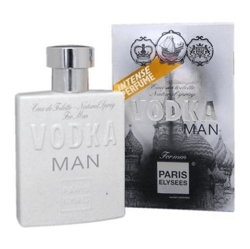 Vodka Man Paris Elysees Edt Perfume Masculino 100ml
