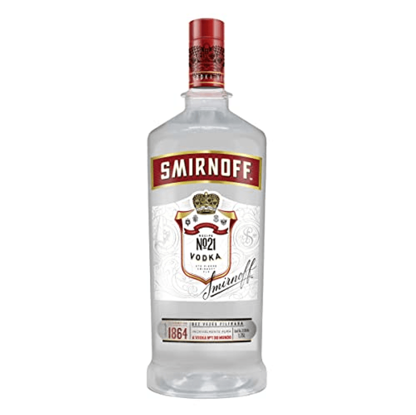 Vodka Smirnoff 1,75L
