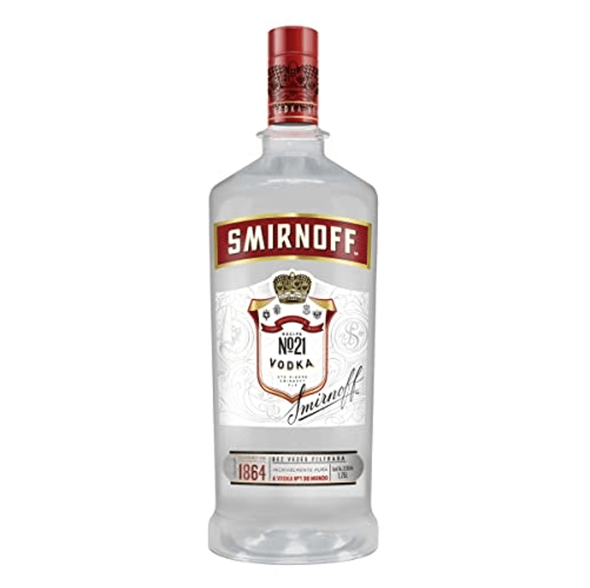 Vodka Smirnoff 1,75L