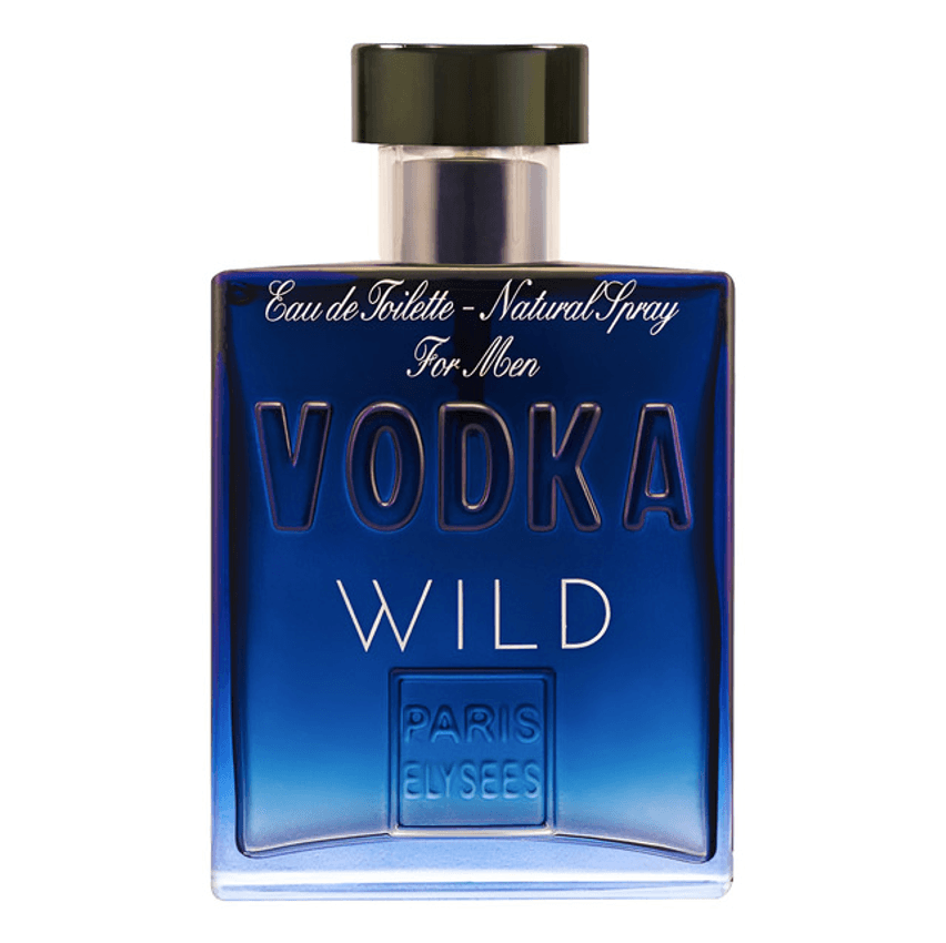 Vodka Wild 100ml - Paris Elysees - Perfume Masculino