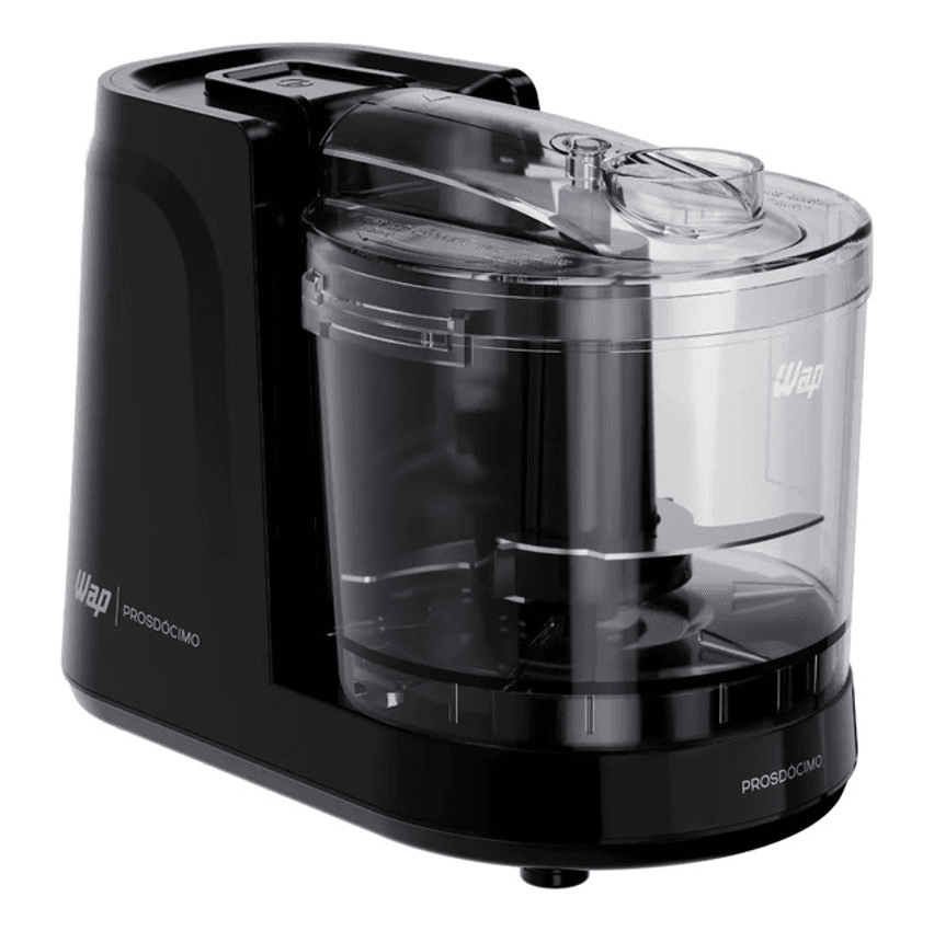 Wap Mini Processador Fast Cut Wmp150 360ml Preto 220v