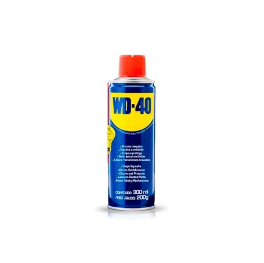 WD-40 Produto Multiusos - Embalagem Aerossol 300ml
