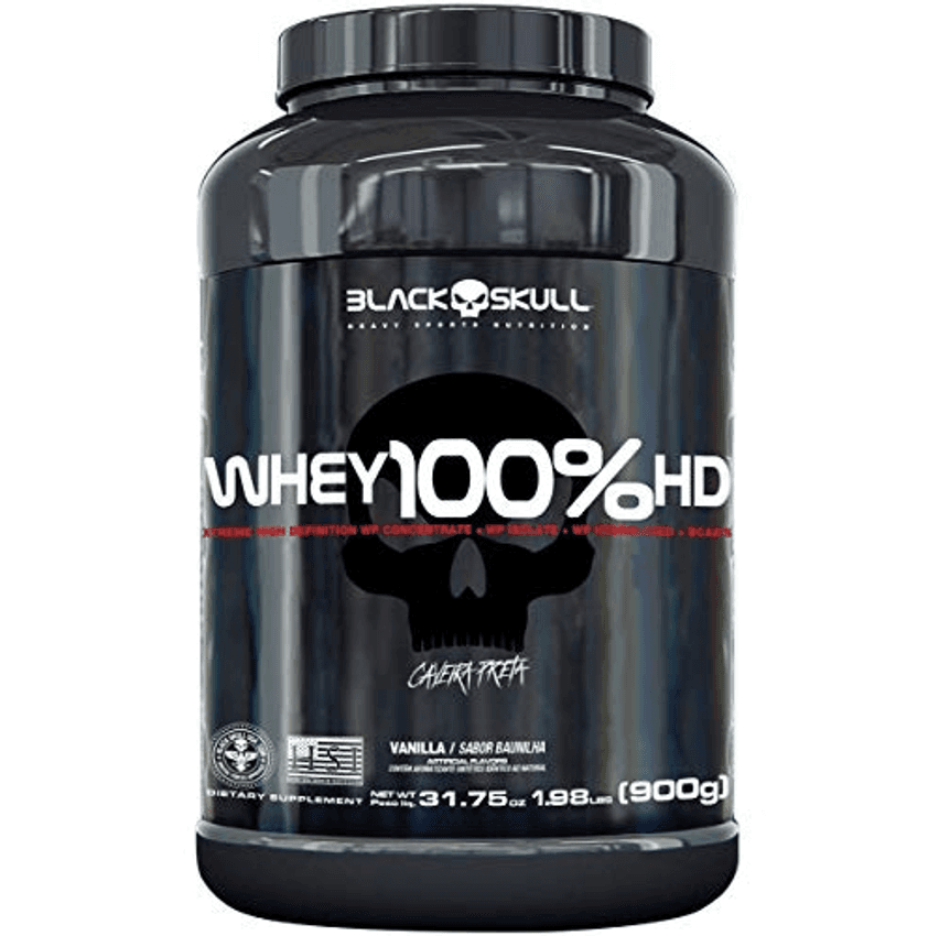 Whey 100% Hd 900G,