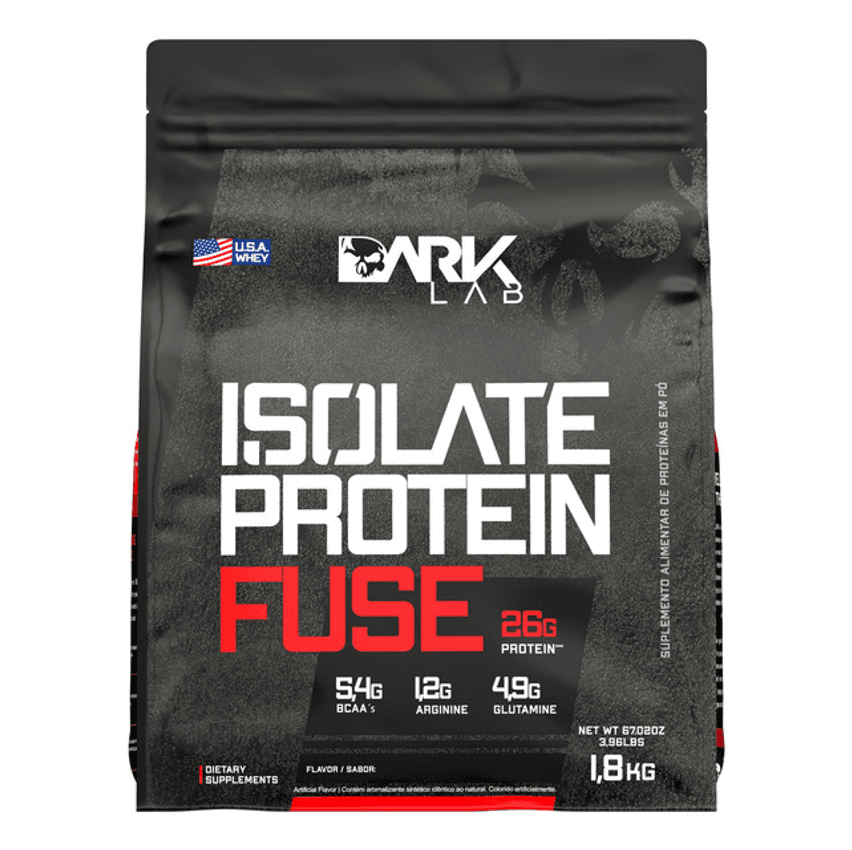 Whey Isolate Protein Fuse 1.8kg Baunilha Dark Lab