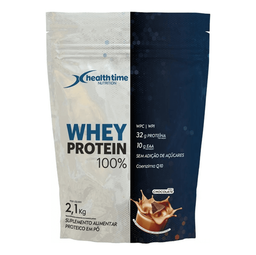 Whey Protein 100% 2,1kg Healthtime