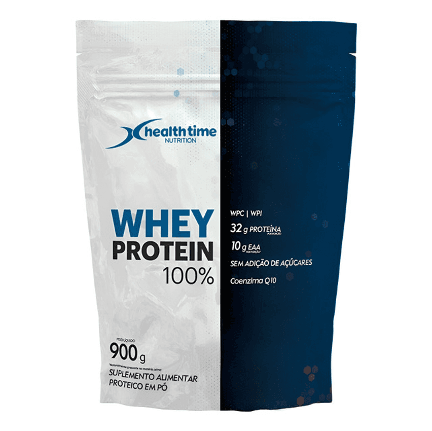 Whey Protein 100% Health Time 900g
