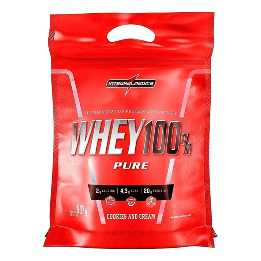 Whey Protein 100% Pure (todos Os Sabores)