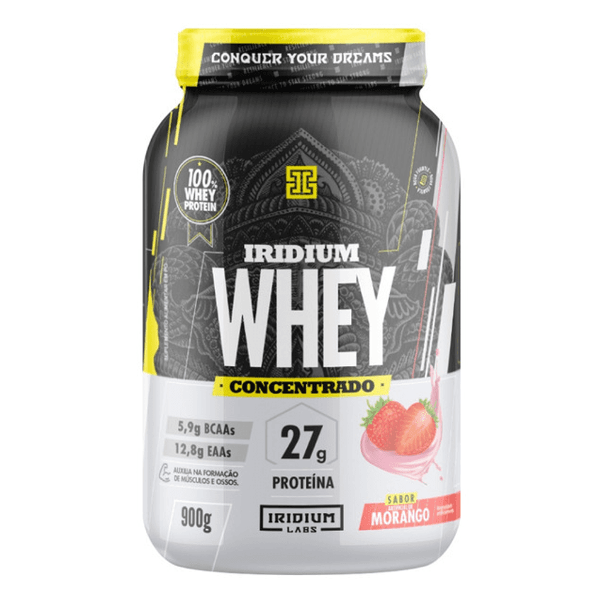 Whey Protein Concentrado 900g - Iridium Labs