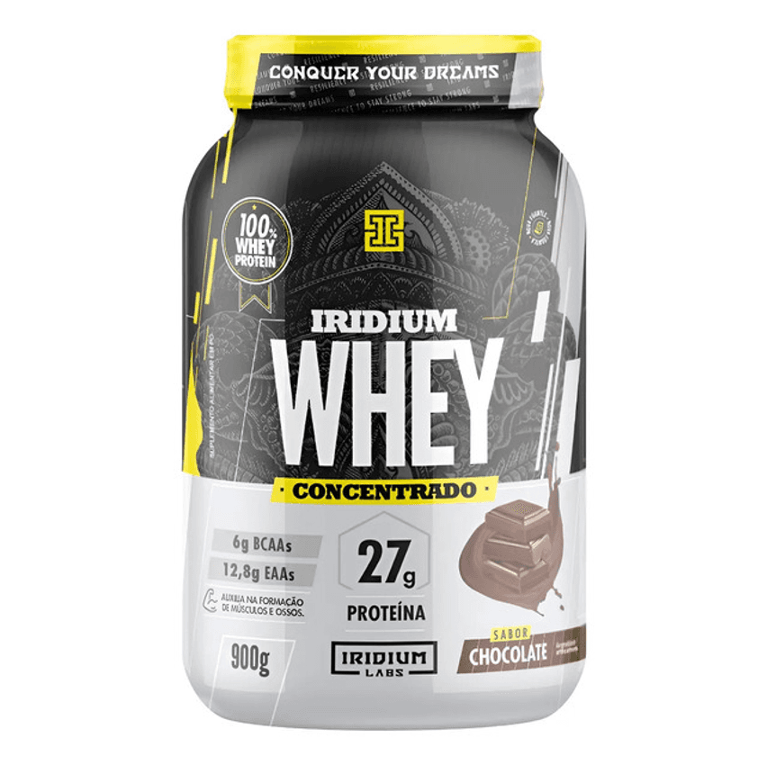 Whey Protein Concentrado 900g - Iridium Labs