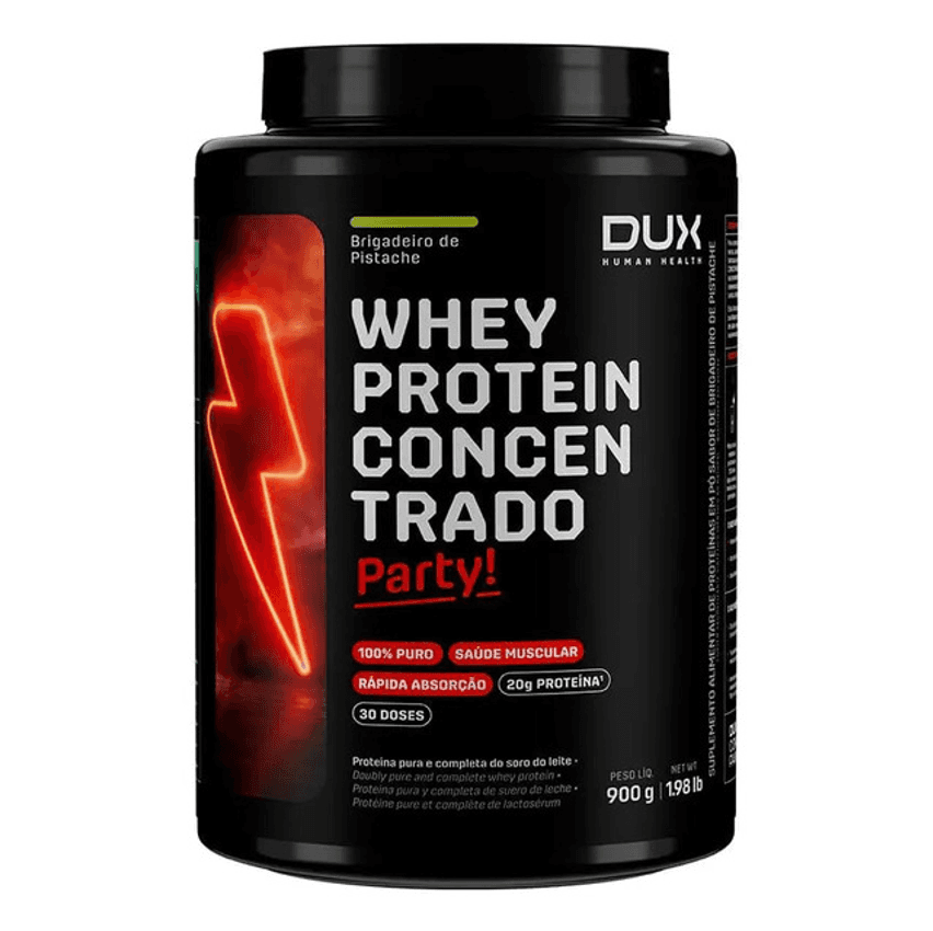 Whey Protein Concentrado Party! - Pote 900g