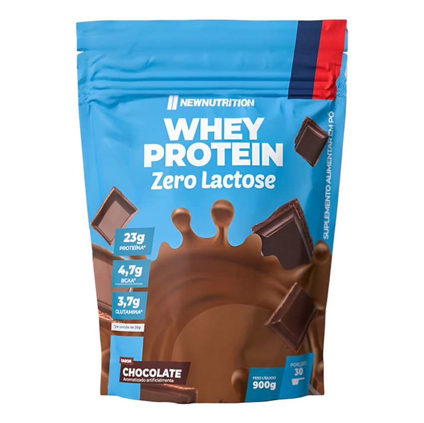 Whey Protein Concentrado Zero Lactose 900g
