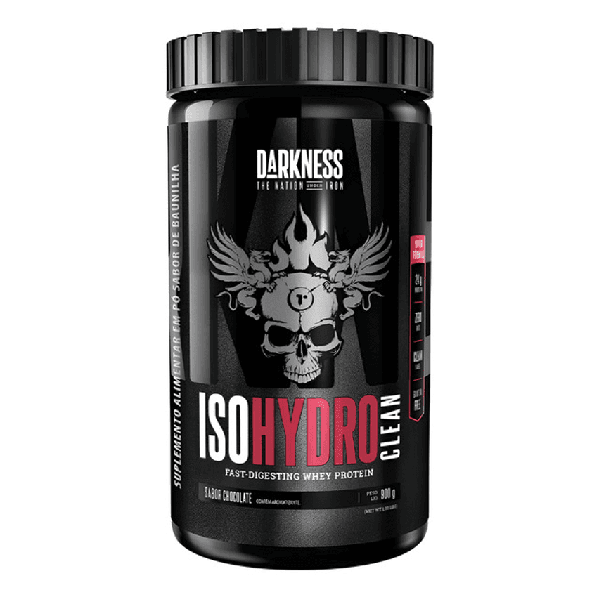 Whey Protein Darkness Iso Hydro Chocolate 900g
