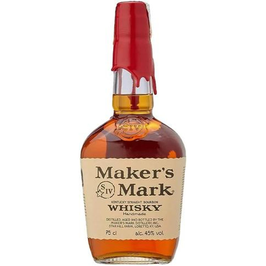 Whiskey Bourbon Americano Maker's Mark 750ml ABV 45%