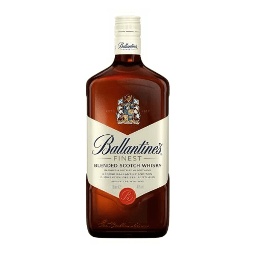 Whisky Ballantine's Finest Blended Escocês - 1 Litro