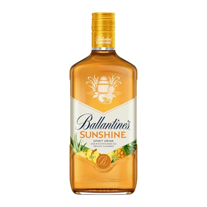Whisky Ballantine's Sunshine Abacaxi - 700 ml