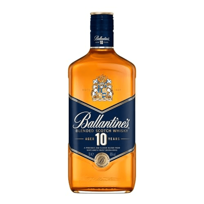 Whisky Escocês Blended 10 Anos Ballantine's Garrafa 1l