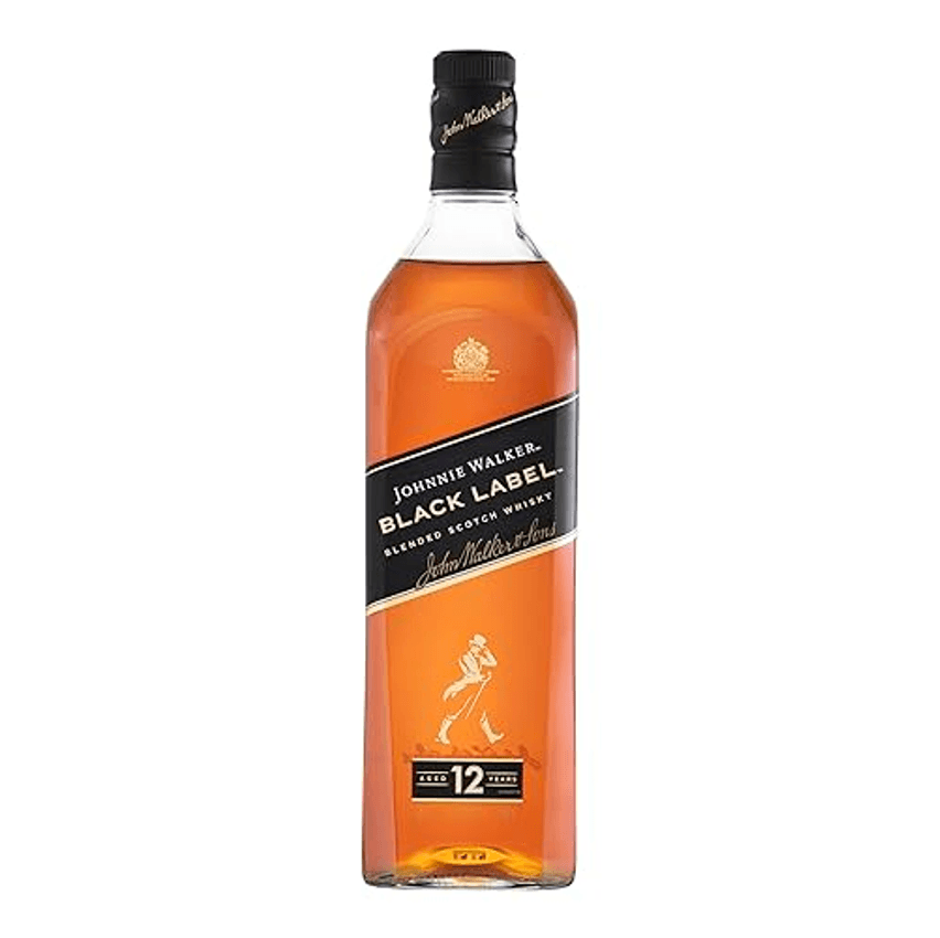 Whisky Johnnie Walker Black Label 12 Anos 750ml