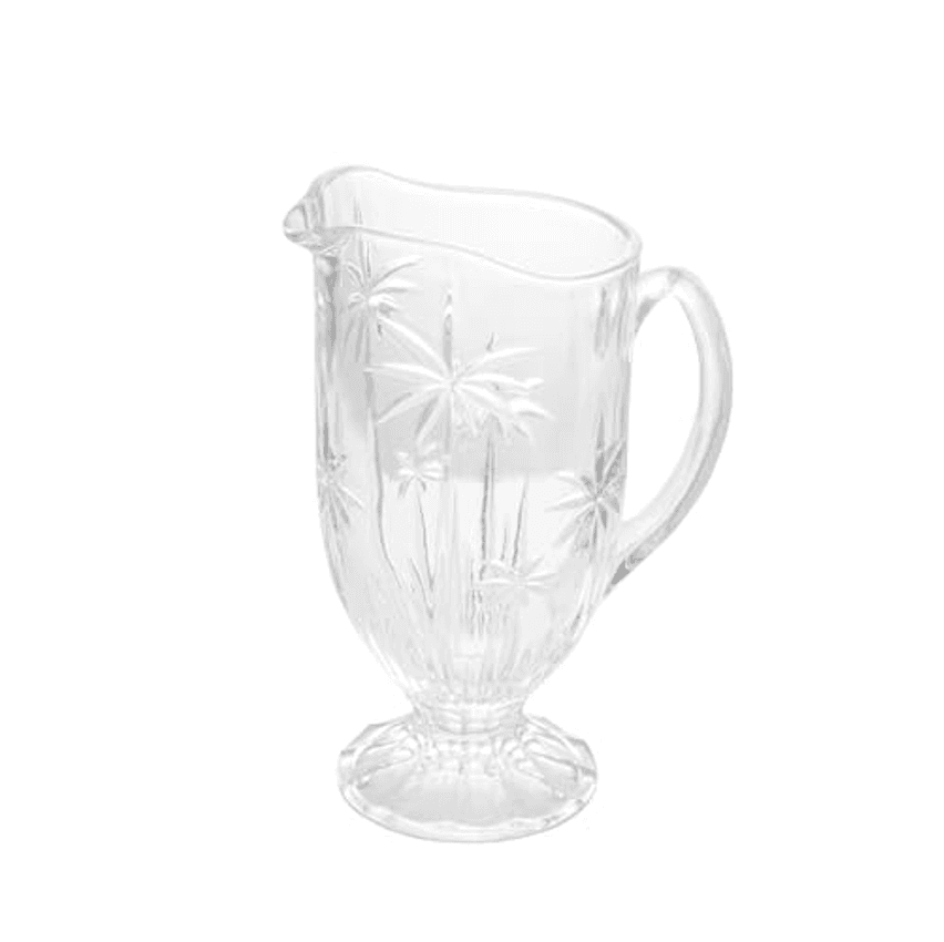 WOLFF - Jarra de Cristal - 1,4 Litros - Linha Palm Tree