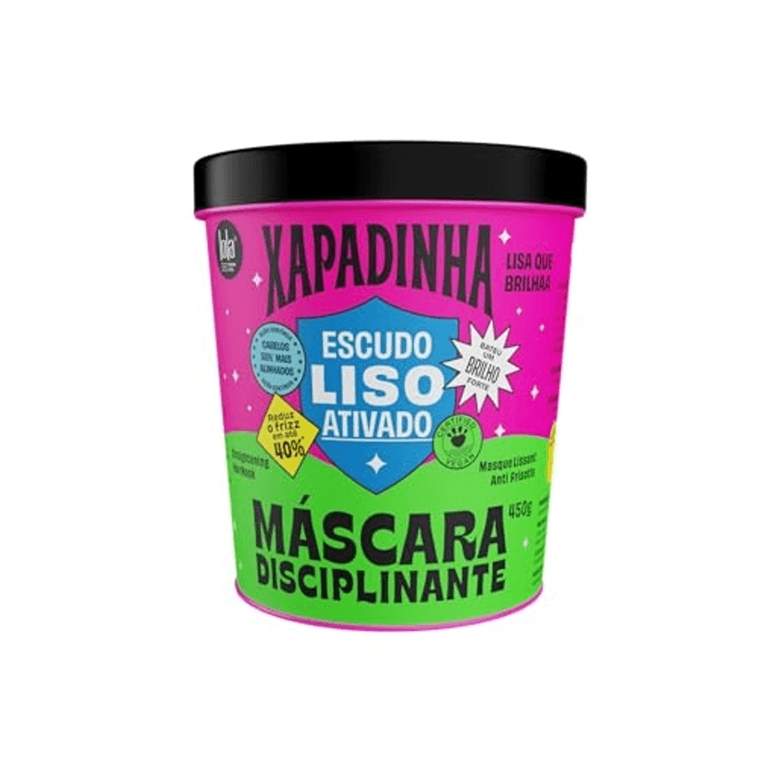 Xapadinha Máscara Disciplinante 450g , Lola Cosmetics