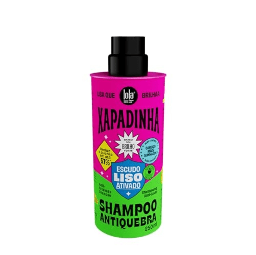 Xapadinha Shampoo Antiquebra 250ml , Lola Cosmetics