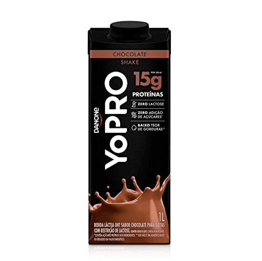 YoPRO Bebida Láctea UHT Chocolate 15g de proteínas 1L