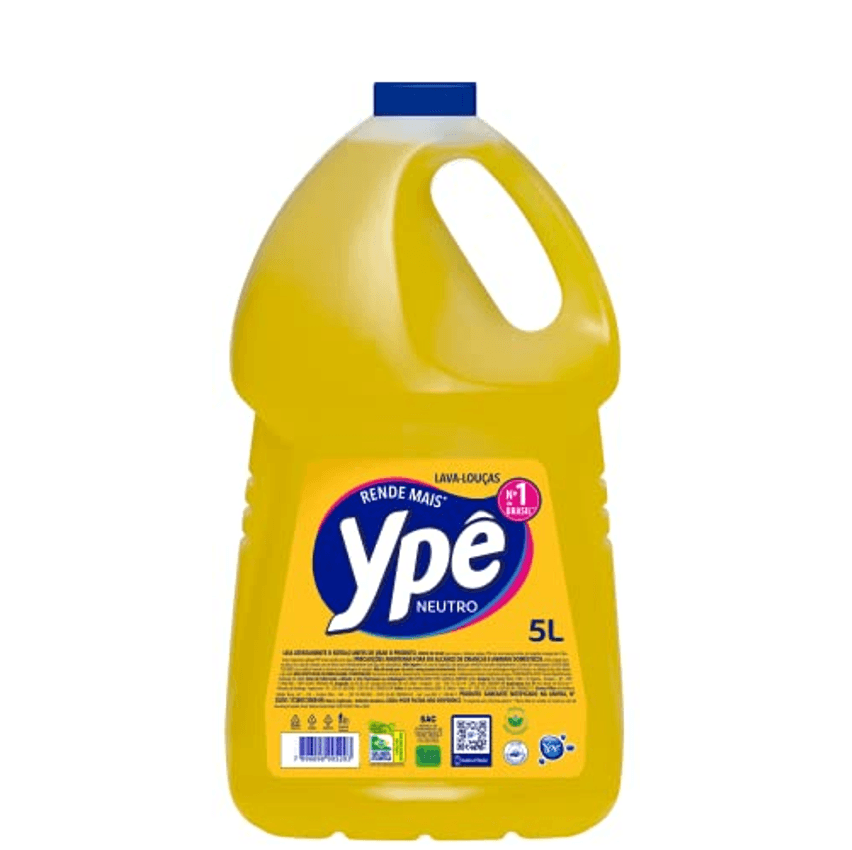 Ypê Detergente Neutro 5L
