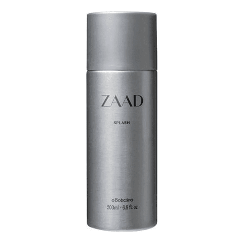 Zaad Splash Desodorante Côlonia, 200ml