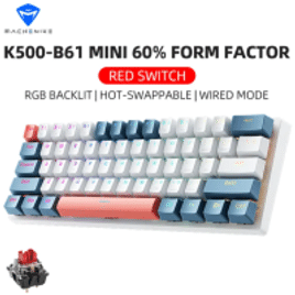 Teclado Machenike K500-B61