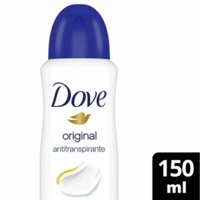 Desodorante Dove Original Aerossol Antitranspirante 150ml