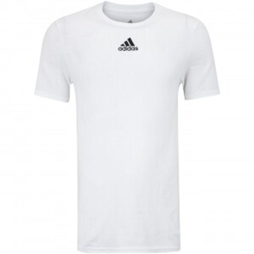 Camiseta Adidas Manga Curta Small Logo - Masculina
