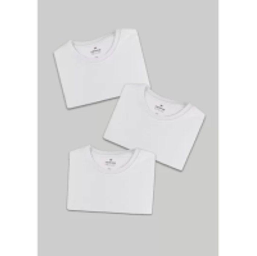 Kit Com 3 Camisetas Hering Básicas Femininas