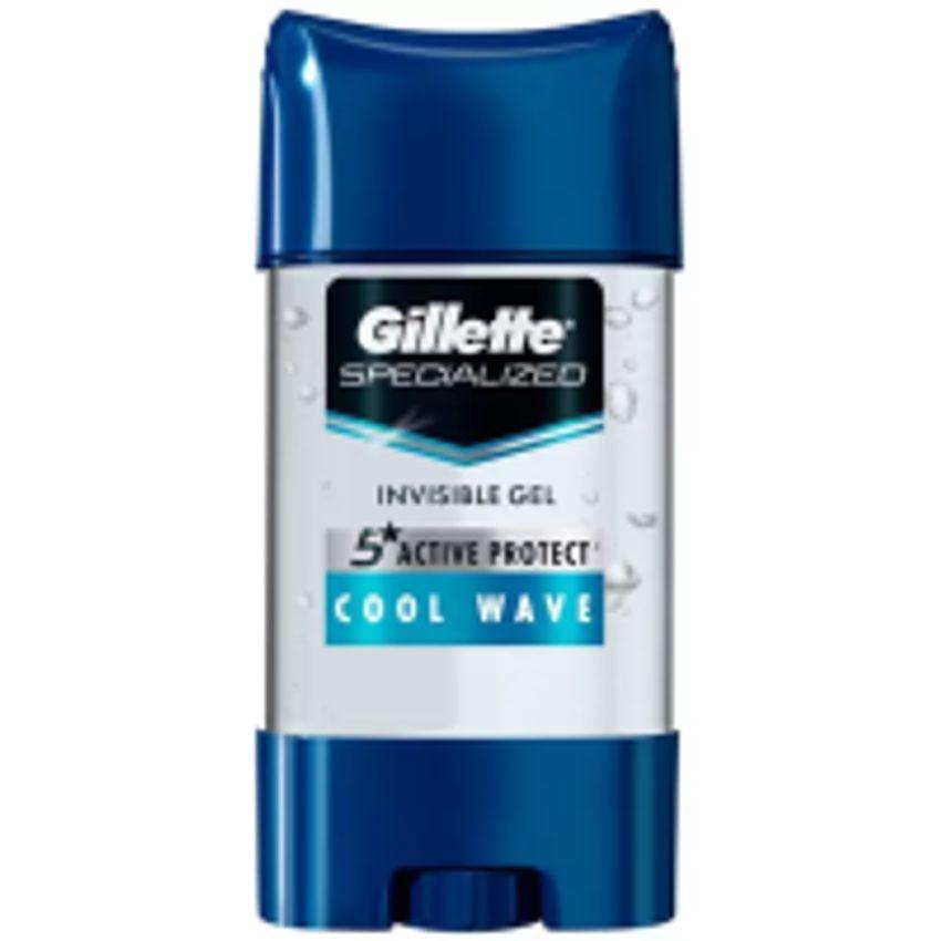 Desodorante Antitranspirante em Gel Gillette - Specialized Cool Wave Masculino 113g
