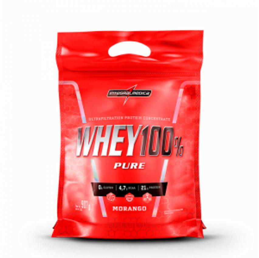 Whey Protein IntegralMedica 100% Pure (Refil) - 907g