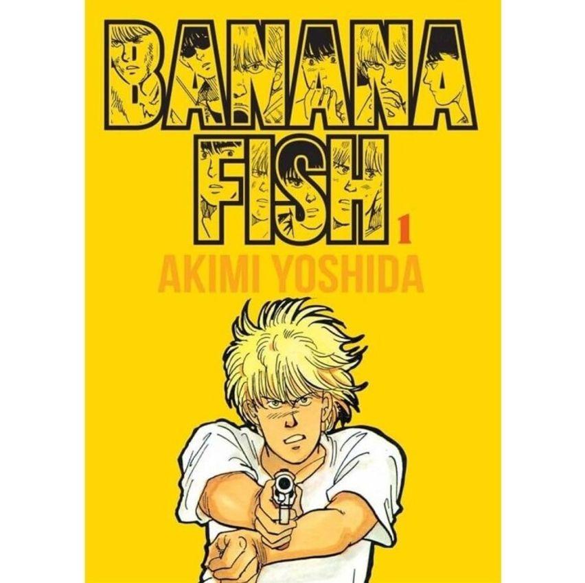 Box Banana Fish Vols 1 ao 10