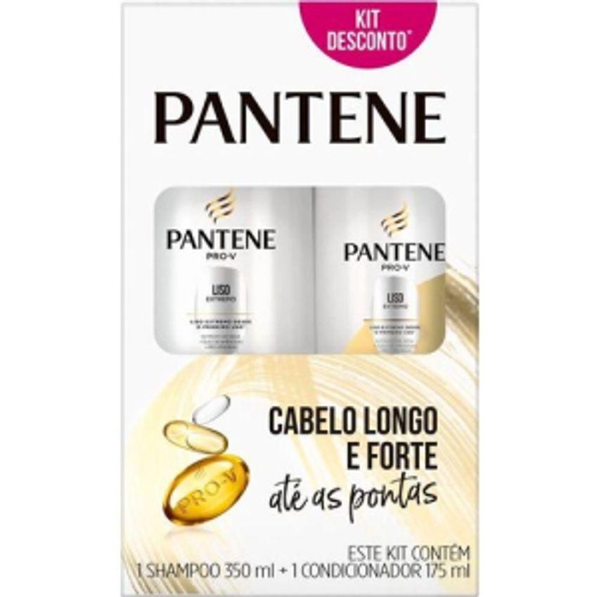 Pantene Liso Extremo Shampoo 350ml + Condicionador 175ml