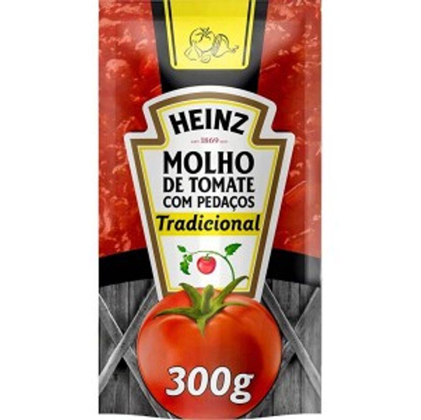 9 Unidades Molho de Tomate Heinz Tradicional - 300g