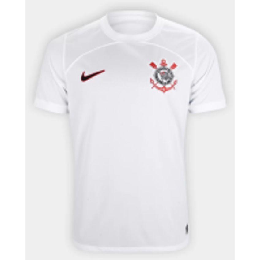 Camisa Corinthians Nike I 23/24 s/n° Torcedor - Masculina