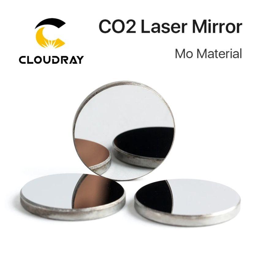 Espelho para corte e máquina de gravura do laser do CO2 Mo diâmetro 15 19.05 20 25 30 3