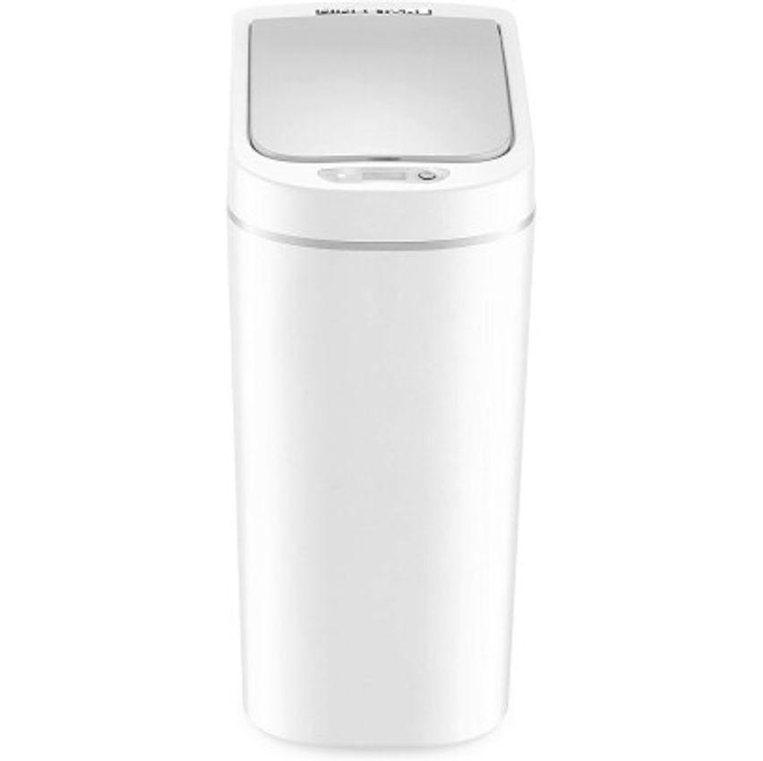Lixeira automática para banheiro NINESTARS AMZ-7-2 7 litros branco