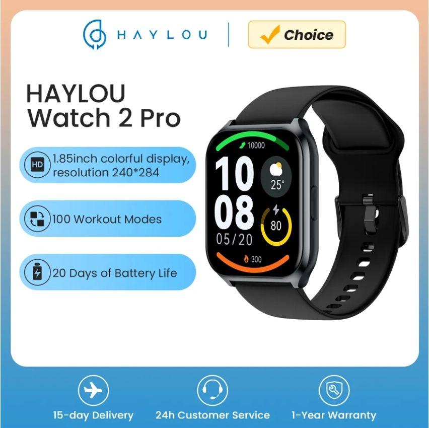 HAYLOU-LS02 Pro Smartwatch para homens e mulheres 1.85 \