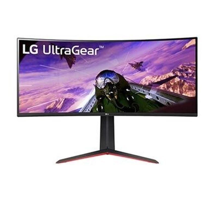 Monitor Gamer LG UltraGear LG 34" Curvo LED WQHD UltraWide 160Hz 1ms DisplayPort e HDMI AMD FreeSync Premium HDR10 99% s