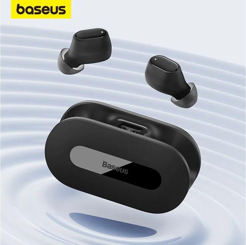 Baseus Bowie ez10 TWS fone de ouvido Bluetooth 5.3 fone de ouvido sem fio carga rápida mini fones de ouvido headset esp