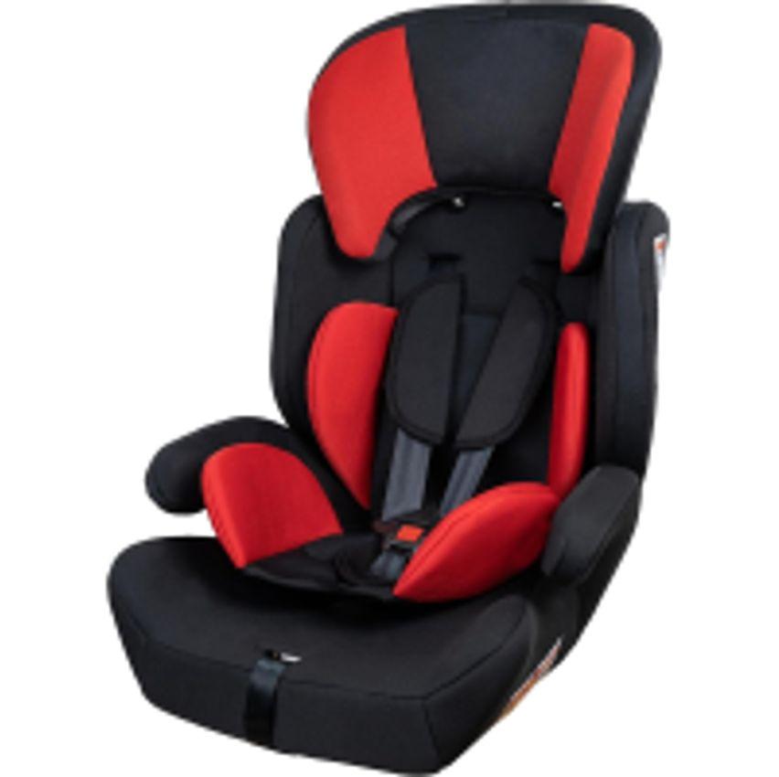 Cadeira Infantil para Carro 9 e 36kg Styll Baby Preto e Vermelho
