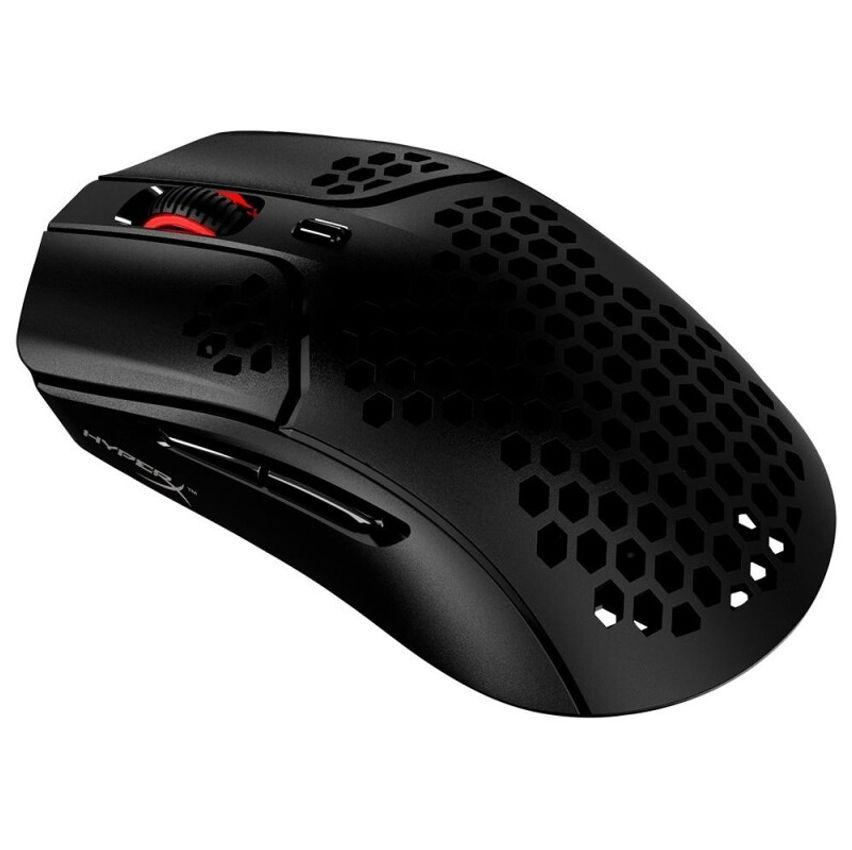 Mouse Gamer Sem Fio HyperX Haste 16000 DPI 6 Botões Preto - 4P5D7AA