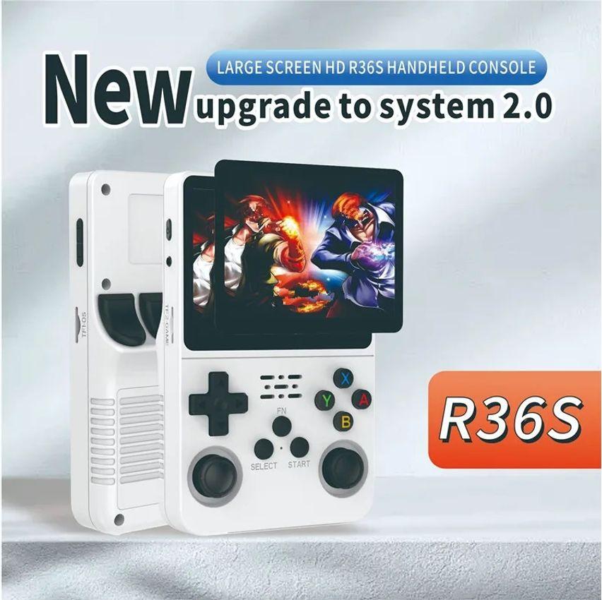 R36S Retro Handheld Video Game Console Sistema Linux 3.5
