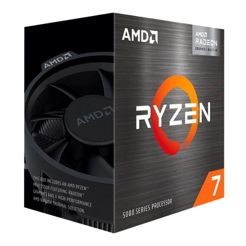 Processador AMD Ryzen 7 5700G 3.8GHz (4.6GHz Max Turbo) Cache 20MB 8 Núcleos 16 Threads Vídeo Integrado AM4 - 10
