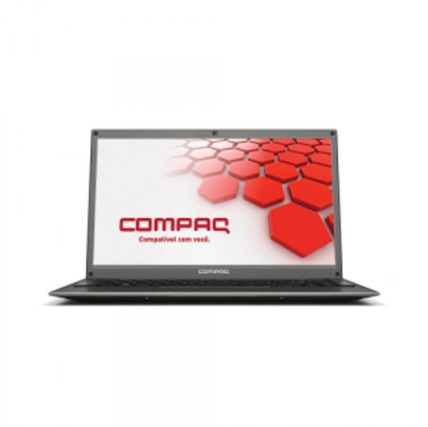 Notebook Compaq Presario 424 Intel Pentium N3700 Linux 4GB 1TB 14 - Cinza