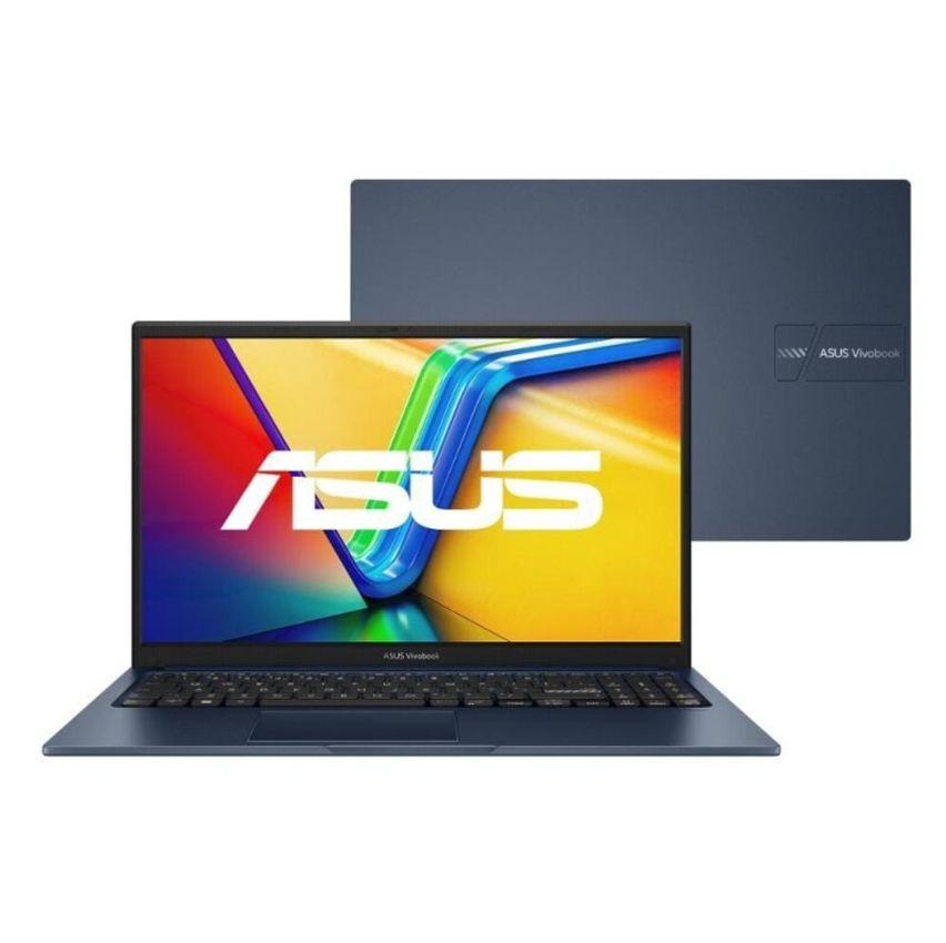 Notebook ASUS Vivobook 15 X1504ZA Intel Core i5 1235U 8GB Ram 256GB SSD Linux KeepOS Tela 15,6" FHD Blue - NJ982