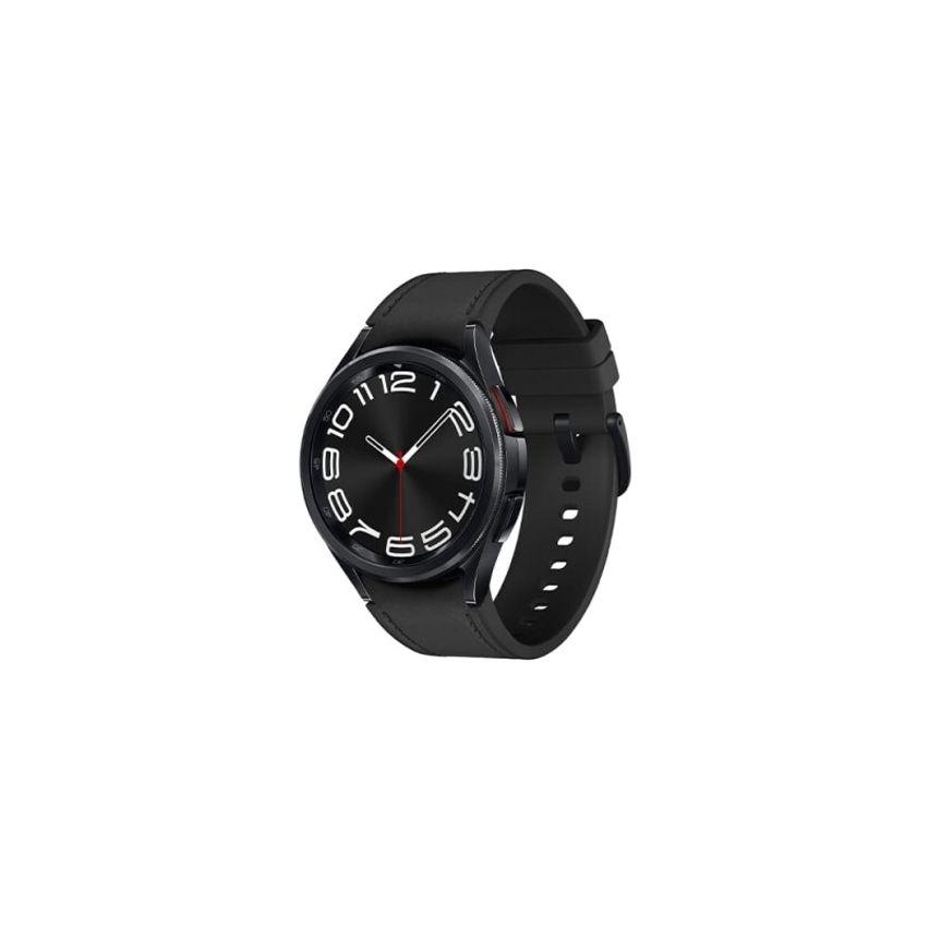 Smartwatch Samsung Galaxy Watch6 Classic LTE 43mm Tela Super AMOLED de 1.31\" Grafite