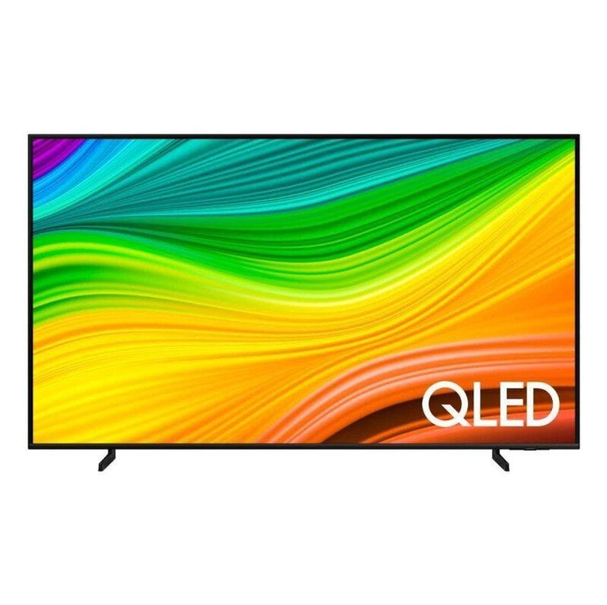 Samsung Smart TV 50 polegadas QLED 4K Q60D 2024 Modo Game Som em Movimento Tela sem limites